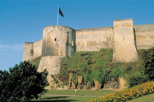 CK , autobusový poznávací zájazd, Normandia a Bretónsko, hrad C