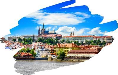CK , autobusový poznávací zájazd, Praha - zámky a hrady v Čechá
