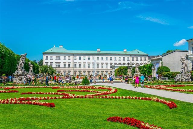 CK , autobusový poznávací zájazd, Mníchov a Salzburg, Mirabell 