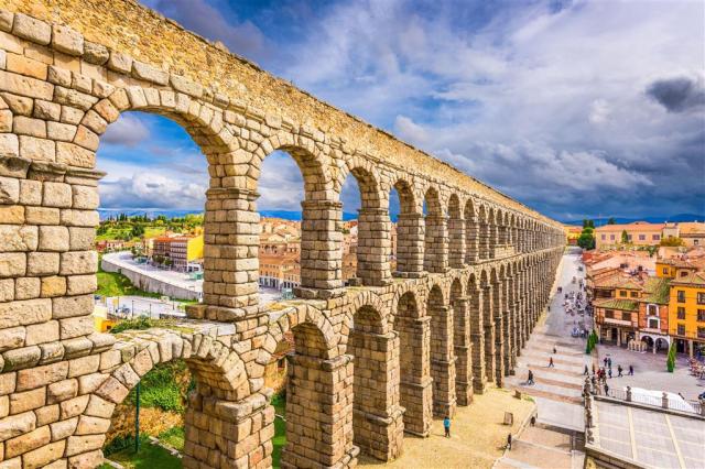 CK , Letecký poznávací zájazd, Španielsko poklady UNESCO, Segov