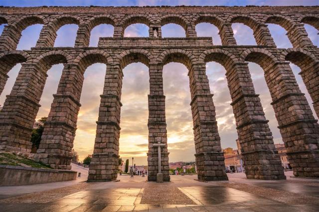 CK , Letecký poznávací zájazd, Španielsko poklady UNESCO, Segov