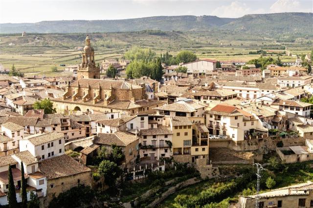CK , Letecký poznávací zájazd, Španielsko poklady UNESCO, Terue
