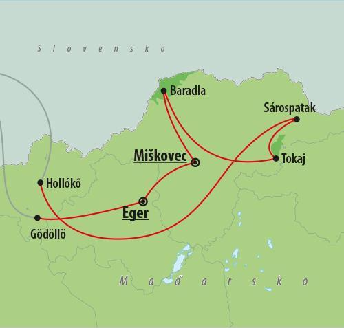 CK , autobusový poznávací zájazd, Maďarsko - pôvaby krajiny a T
