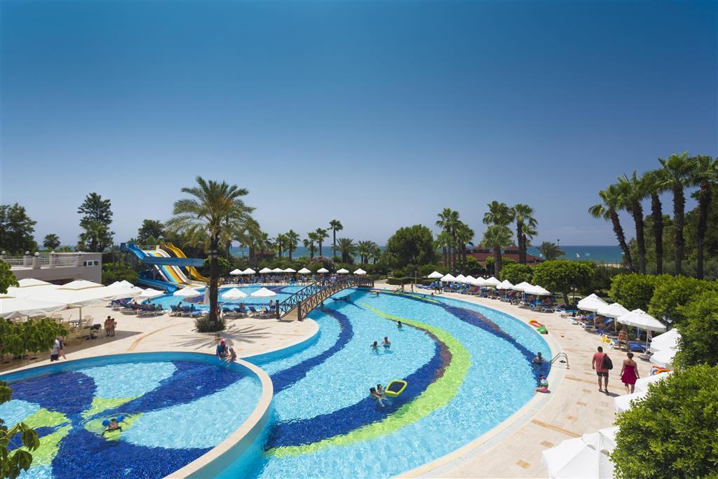 Terrace Hotel - výhľad na bazén - letecký zájazd od CK - Turec