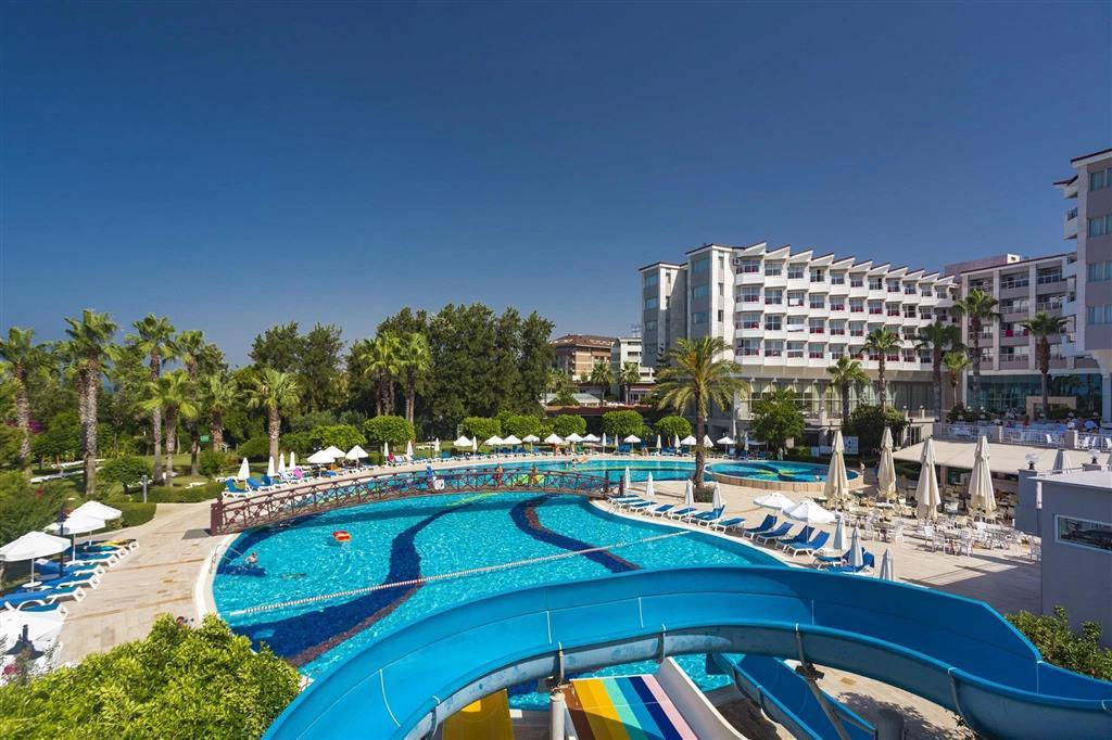 Terrace Hotel - bazén - letecký zájazd od CK - Turecko, Kumköy