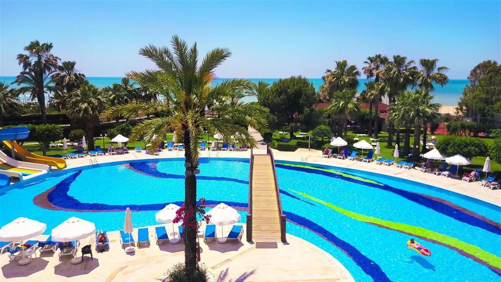 Terrace Hotel - bazén - letecký zájazd od CK - Turecko, Kumköy