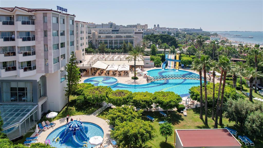 Terrace Hotel - bazén - letecký zájazd od CK - Turecko, Kumköy