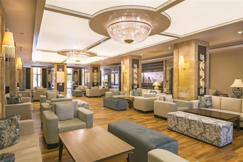 Terrace Hotel - lobby - letecký zájazd od CK - Turecko, Kumköy