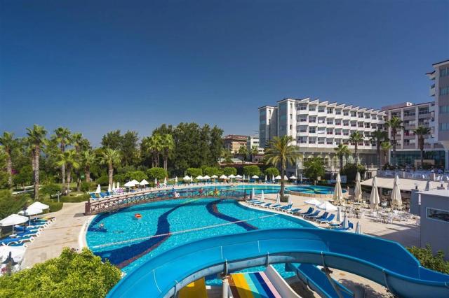 Terrace Hotel - bazén - letecký zájazd od CK  - Turecko, Kumköy