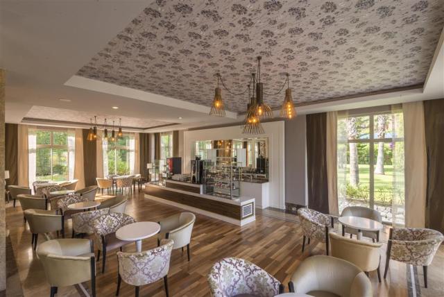 Terrace Hotel - cukráreň - letecký zájazd od CK  - Turecko, Kum