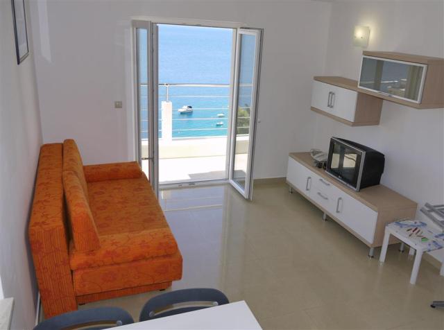 Apartmány Mateo - obývacia izba - autobusový zájazd CK  - Chorv