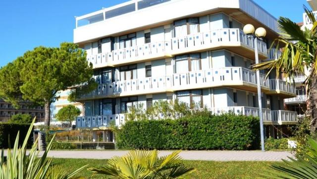 Onda Azzurra apartmány priamo na pláži v BIBIONE - dovolenka s 