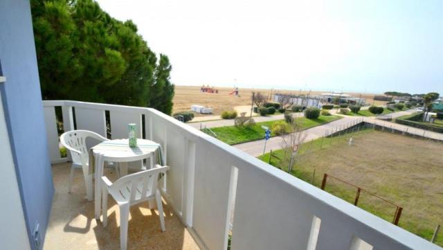 Onda Azzurra apartmány priamo na pláži v BIBIONE - dovolenka s 