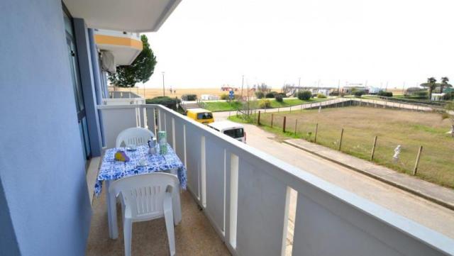 Onda Azzurra apartmány priamo na pláži v BIBIONE - dovolenka s 
