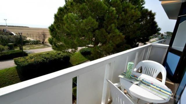 Onda Azzurra apartmány priamo na pláži v BIBIONE - dovolenka s 