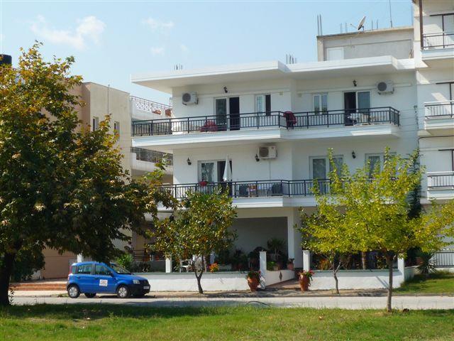 Apartmány Jannis - autobusová a letecká doprava CK - Grécko, O