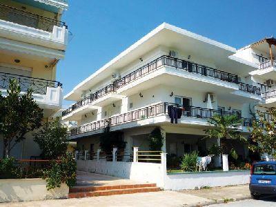 Apartmány Jannis - autobusová a letecká doprava CK - Grécko, O
