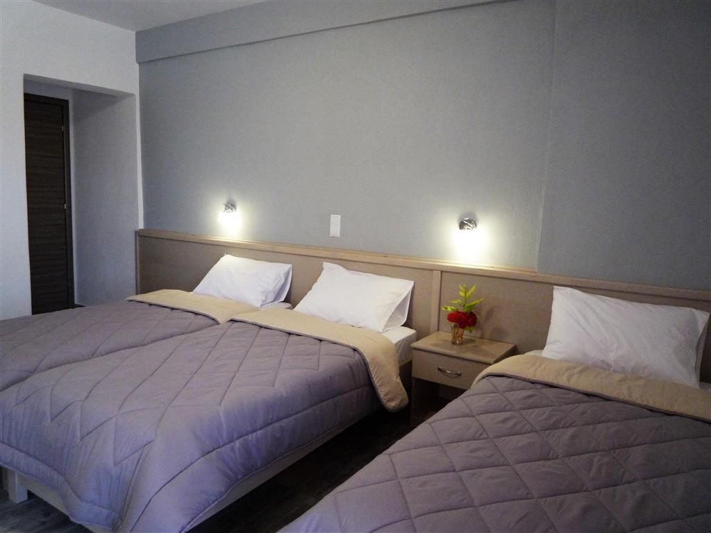 Apartmány Jannis -Superior izba - autobusová a letecká doprava