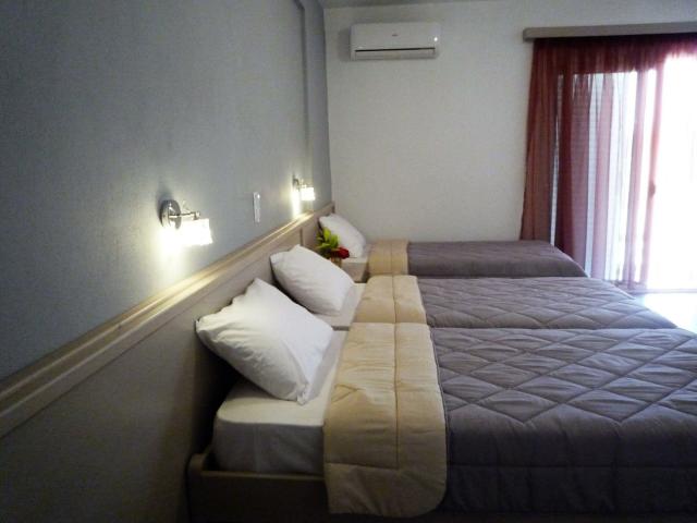 Apartmány Jannis - štvorlôžkový apartmán superior s možnosťou p