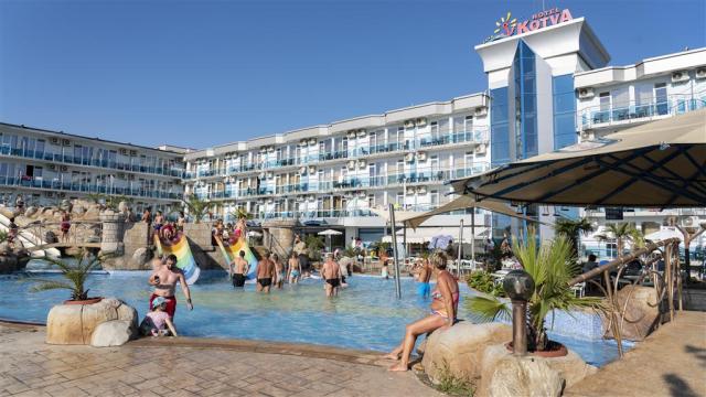 hotel Kotva - hotel - letecký a autobusový zájazd CK  - Slnečné