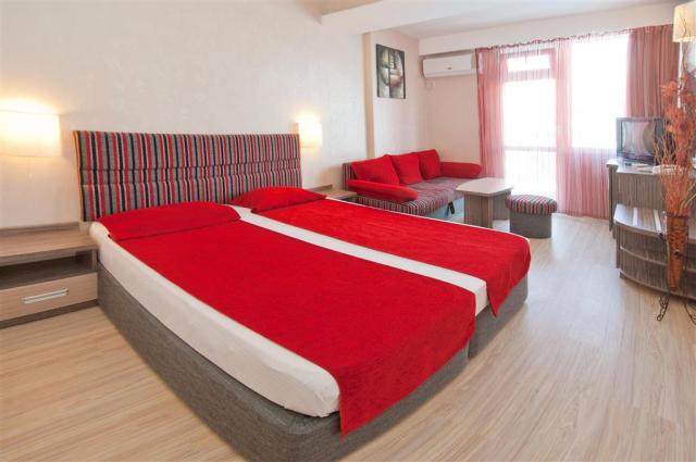 hotel Kotva - izba - letecký a autobusový zájazd CK  - Slnečné 