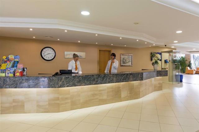 hotel HSM Atlantic Park -  recepcia - letecký zájazd od CK  - M