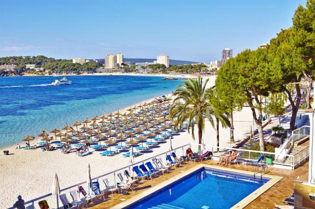 hotel Flamboyan Caribe - pláž - letecký zájazd od CK  - Malorka
