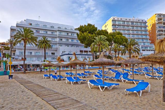 hotel Flamboyan Caribe - pláž - letecký zájazd od CK  - Malorka
