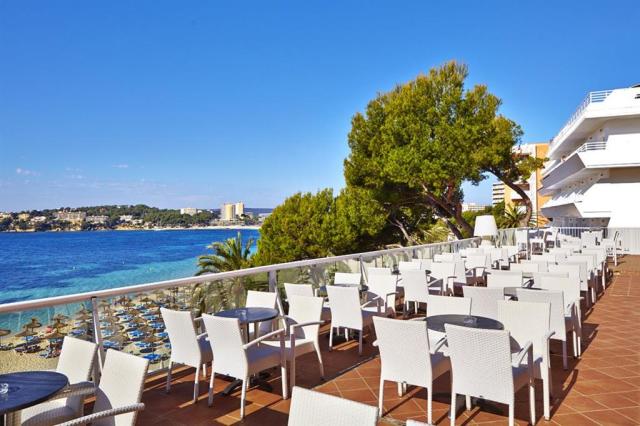 hotel Flamboyan Caribe - terasa - letecký zájazd od CK  - Malor