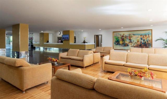 Letecký zájazd Malorka - hotel Beverly Playa - vstupná hala - l