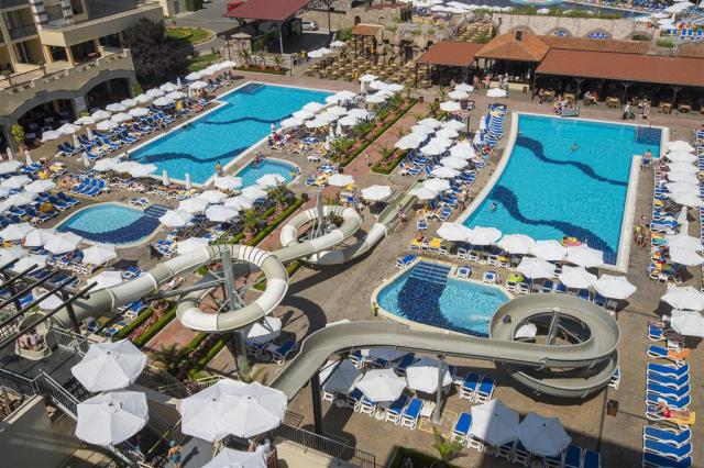 Hotel Melia Sunny Beach - tobogány- letecký zájazd CK  - Bulhar
