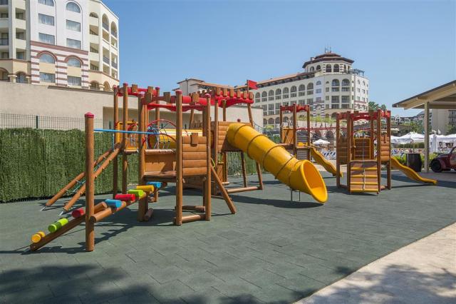 Hotel Melia Sunny Beach - detské ihrisko - letecký zájazd CK  -