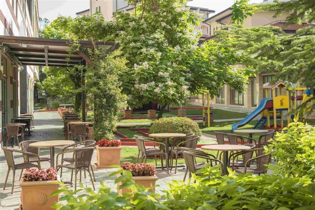 Hotel Melia Sunny Beach - záhrada - letecký zájazd CK  - Bulhar