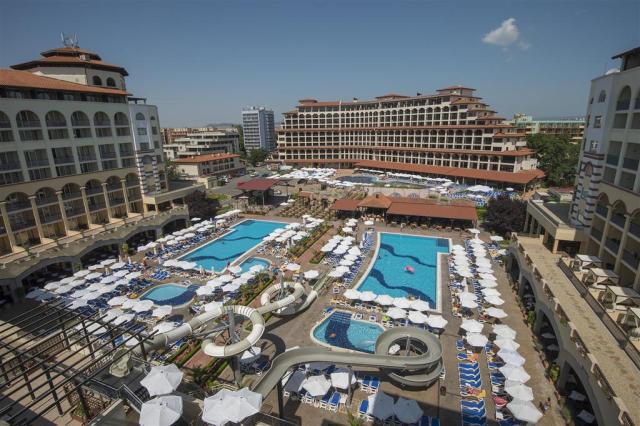 Hotel Melia Sunny Beach - hotel - letecký zájazd CK  - Bulharsk