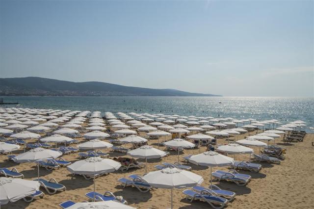 Hotel Melia Sunny Beach - pláž - letecký zájazd CK  - Bulharsko