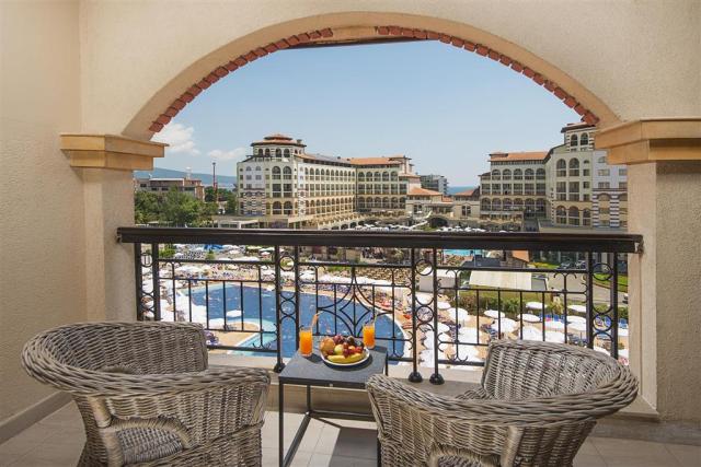 Hotel Melia Sunny Beach - výhľad z balkóna - letecký zájazd CK 