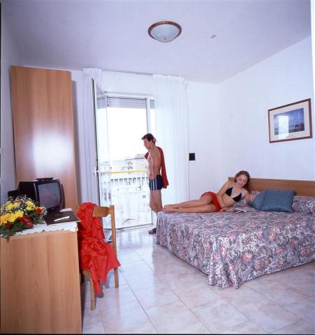 Hotel Maxiheron v Lido di Jesolo, zájazdy autobusovou a individ