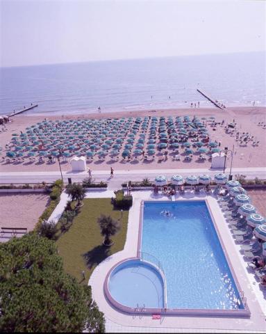 Hotel Florida v Lido di Jesolo, zájazdy autobusovou a individuá