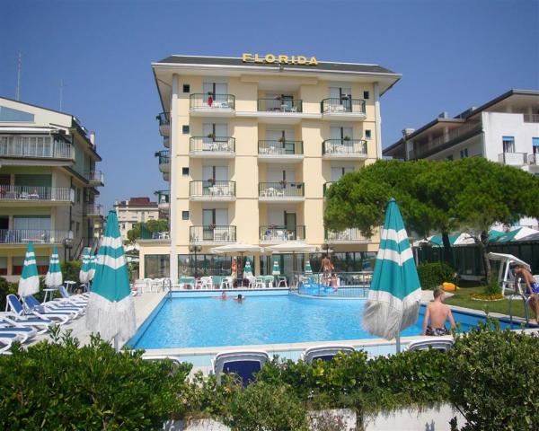 Hotel Florida v Lido di Jesolo, zájazdy autobusovou a individuá