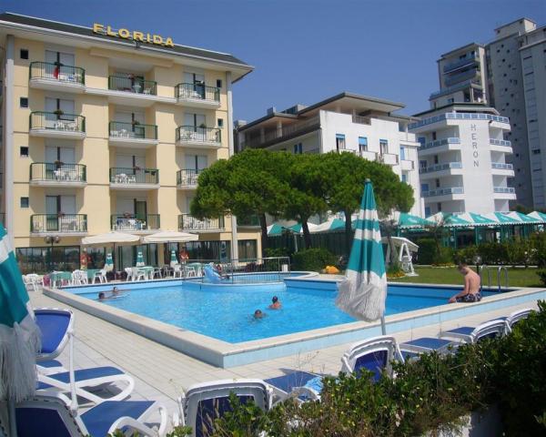 Hotel Florida v Lido di Jesolo, zájazdy autobusovou a individuá