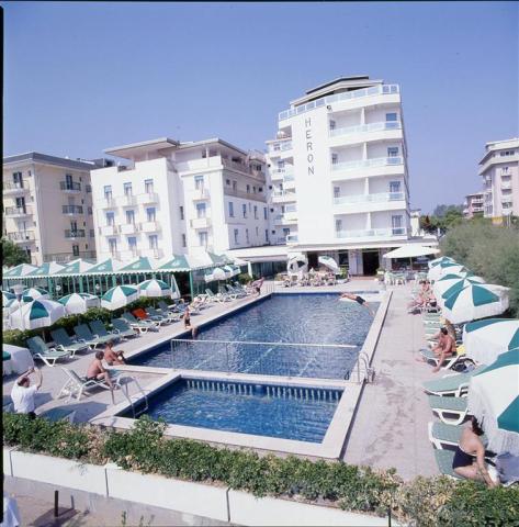 Hotel Heron v Lido di Jesolo, zájazdy autobusovou a individuáln