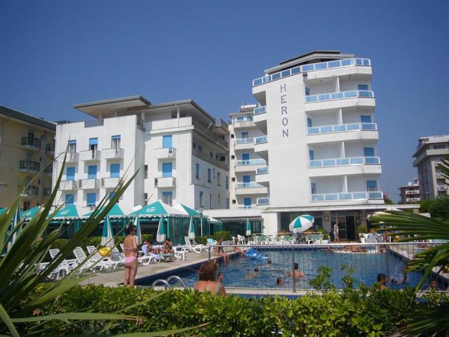 Hotel Heron v Lido di Jesolo, zájazdy autobusovou a individuáln