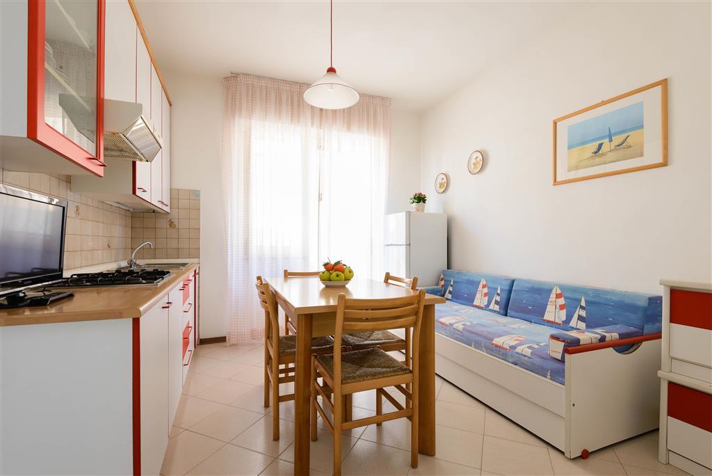 Apartmánový dom Casa Gugliemo e Anna v Lignano Sabbiadoro, dovo