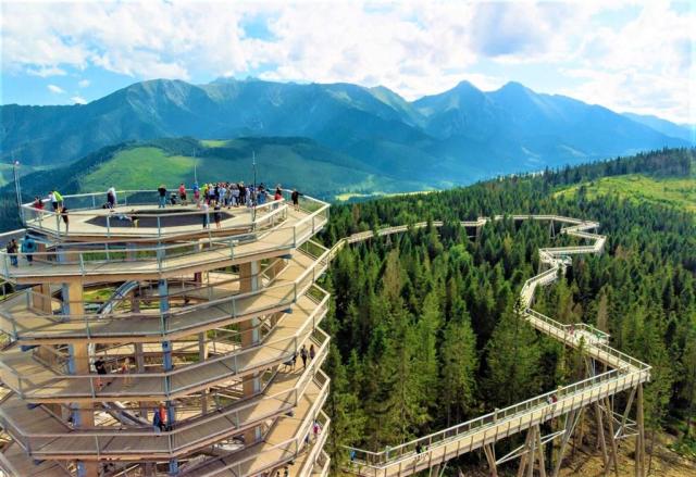 CK , Autobusový poznávací zájazd, Vysoké Tatry a severný Spiš, 