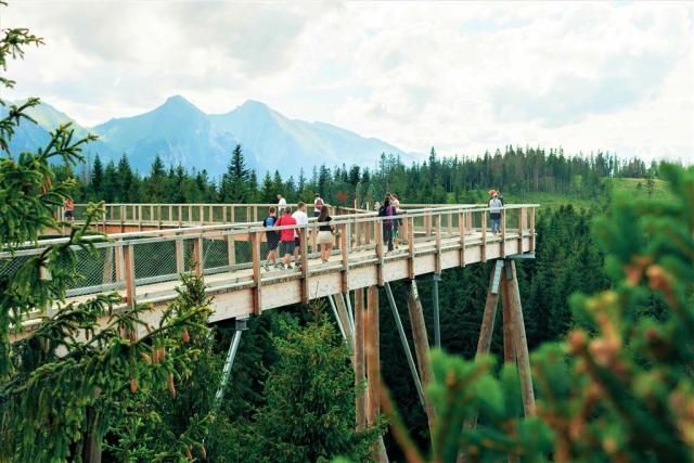 CK , Autobusový poznávací zájazd, Vysoké Tatry a severný Spiš, 