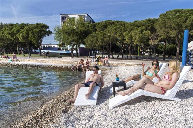Hotel Adriatic - zájazd CK  - Chorvátsko - Biograd na Moru