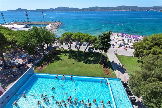 Hotel Adriatic - zájazd CK  - Chorvátsko - Biograd na Moru