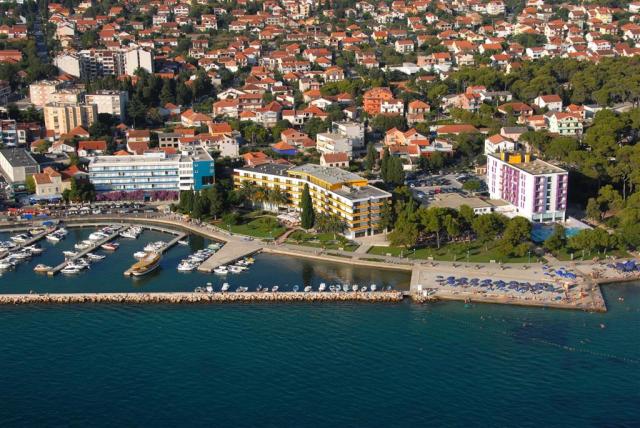 Hotel Adriatic - zájazd CK  - Chorvátsko - Biograd na Moru