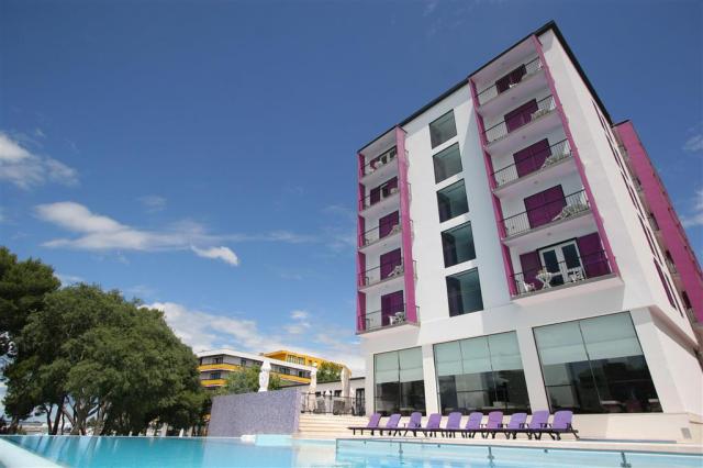 Hotel Adriatic - zájazd CK  - Chorvátsko - Biograd na Moru