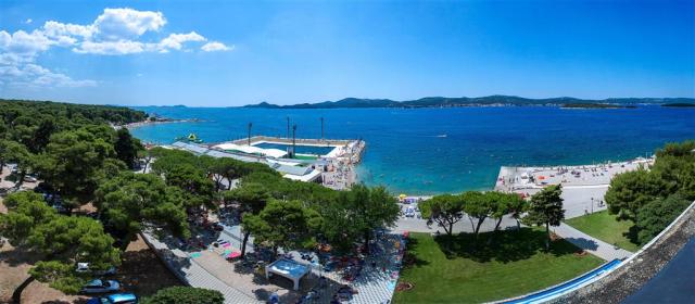 Hotel Adriatic - zájazd CK  - Chorvátsko - Biograd na Moru